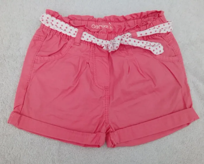 Short Obaïbi 9-12 mois (réf perso F-D57)(familleac72)