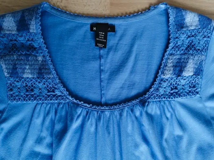 Robe de grossesse H&M Mama, taille M - photo numéro 3