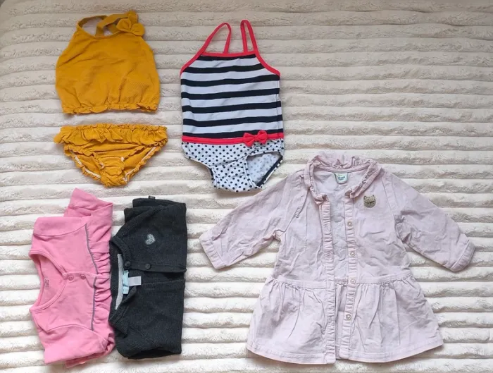 Lot fille 6 mois – Printemps/Été – 20 pièces - photo numéro 3