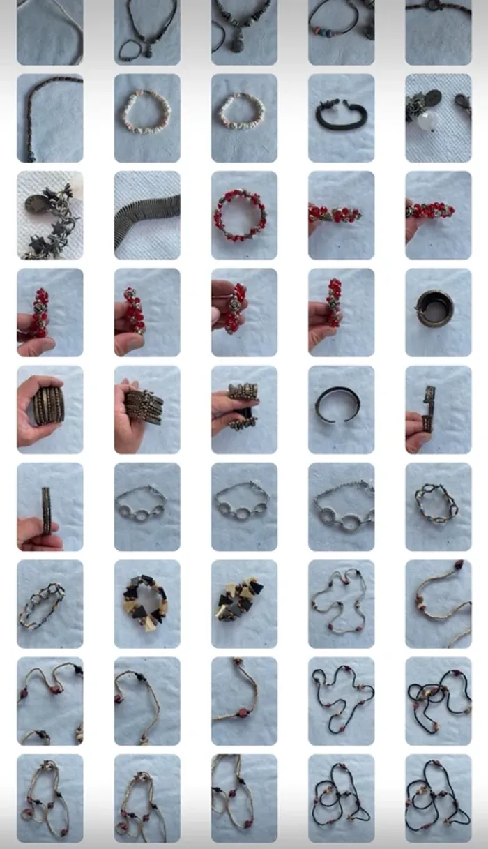 Lots de bijoux