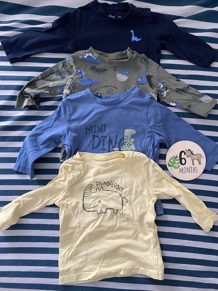 Tee-shirt manches longues