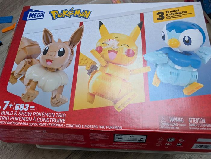 Pokemon megabloc