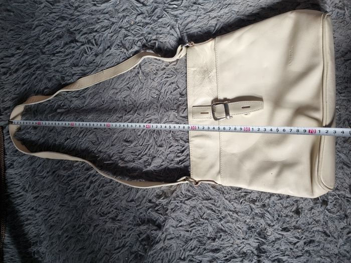 Sac à bandoulière L'esprit fleur bleu - photo numéro 6