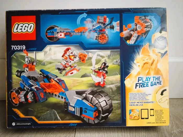 LEGO Nexo Knights 70319 : La moto-tonnerre de Macy. - photo numéro 2