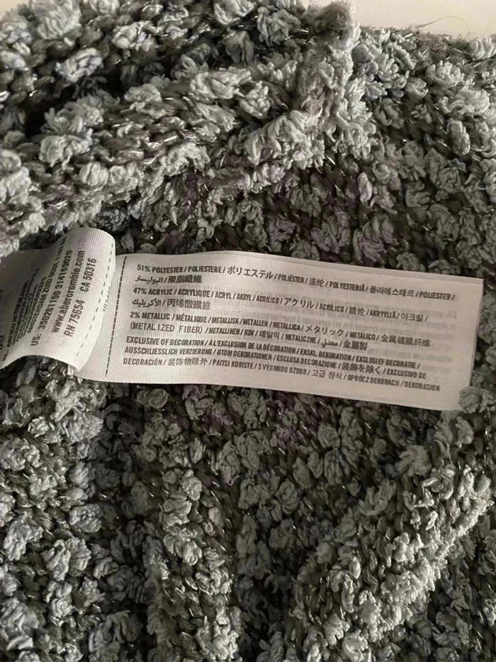 Pull gris femme taille XS Hollister - photo numéro 3