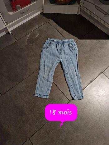 Pantalon 18 mois