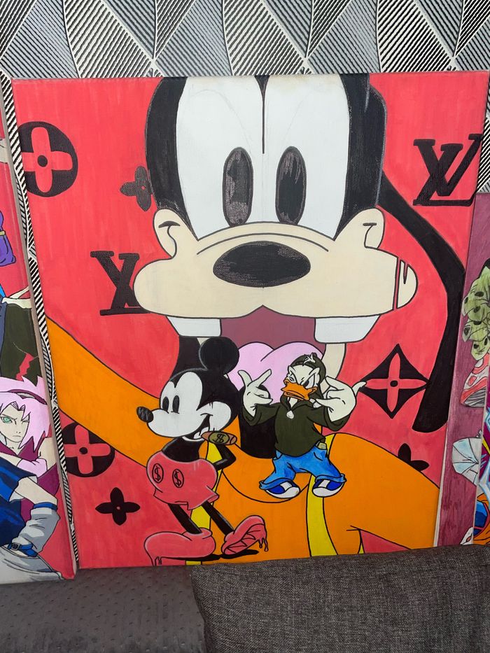 Toile dessin - photo numéro 4