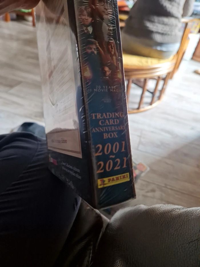 Coffret 20eme anniversaires panini cartes Harry Potter neuf sous scellé - photo numéro 5