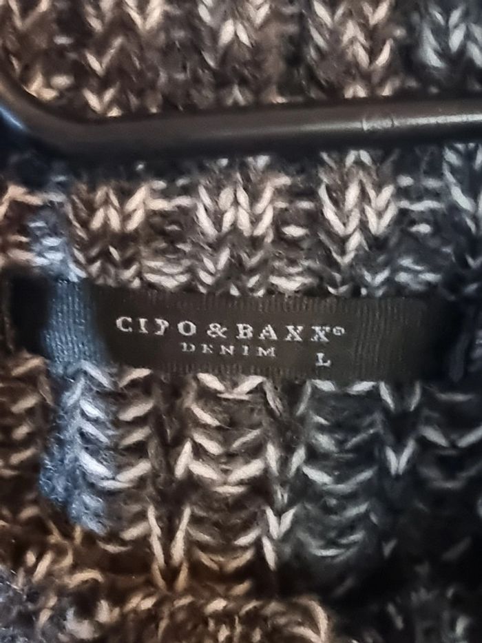 Pull col montant Cippo & Baxx - photo numéro 3