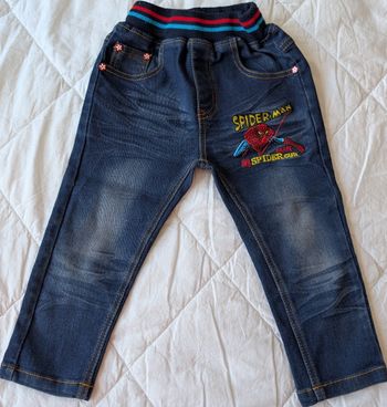 Jean spiderman