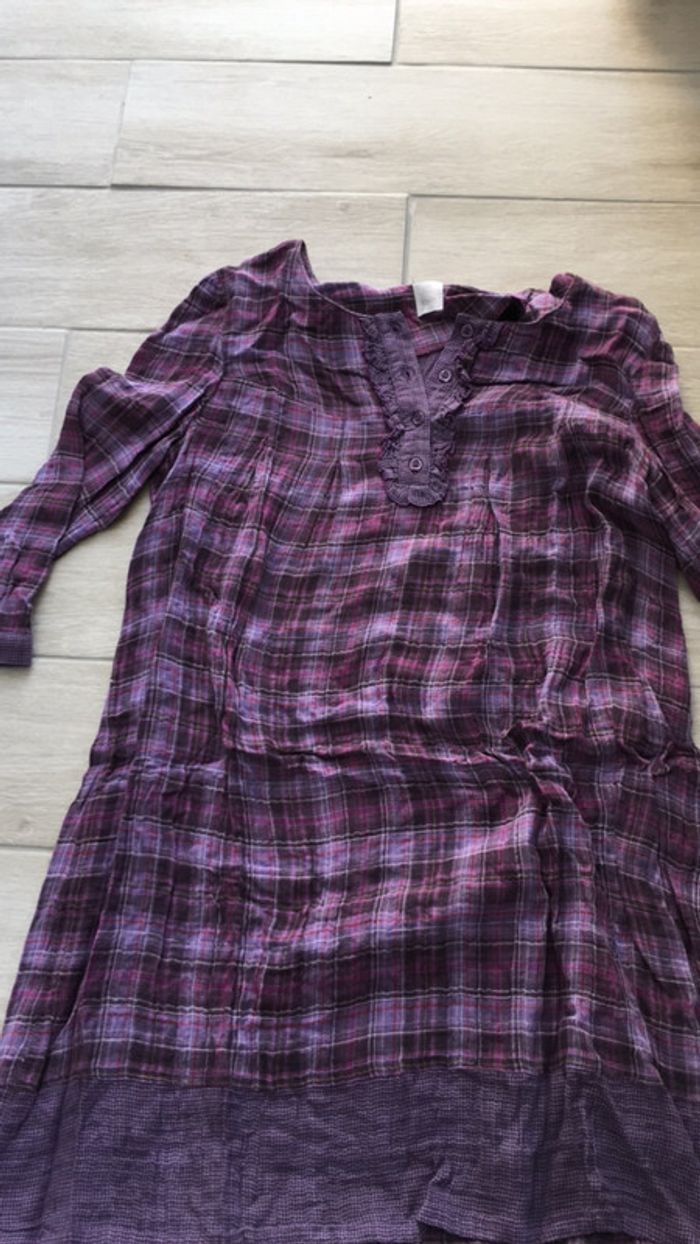 Robe manche longue  mi saison