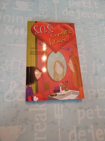 Livre SOS cœurs brisés