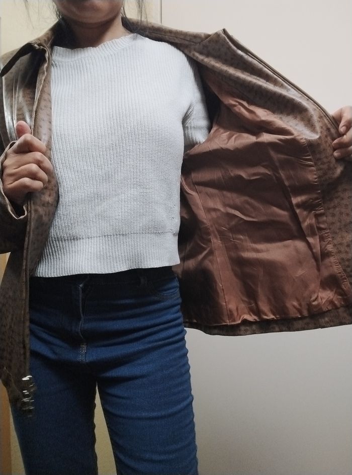 Vest cuir sinthetique - photo numéro 16