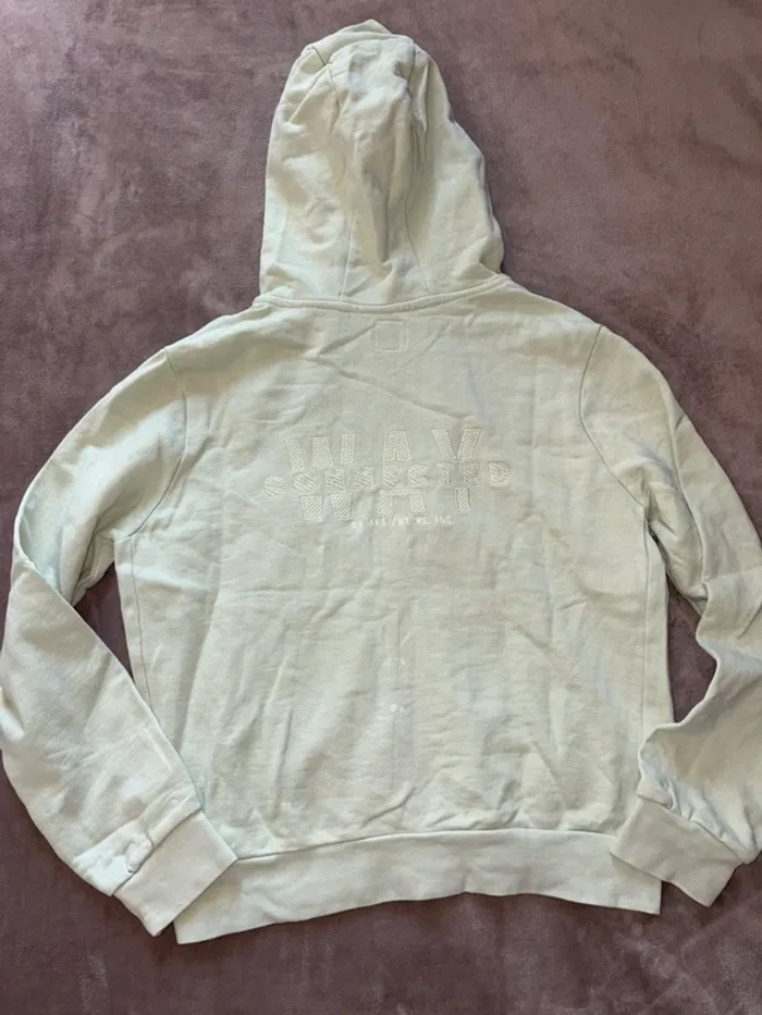 Lot de deux sweat à capuche homme taille S weekday ikks - photo numéro 11