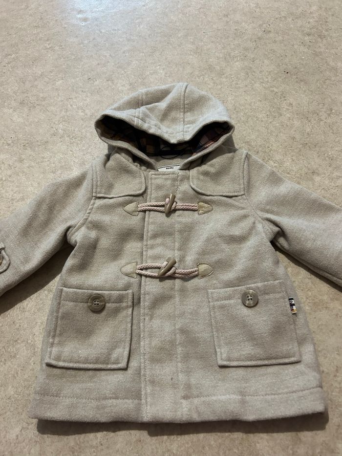 Manteau sergent major