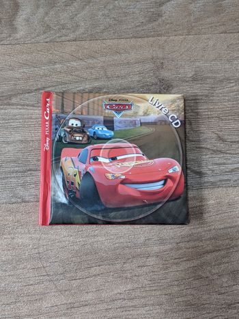 Livre cd Cars