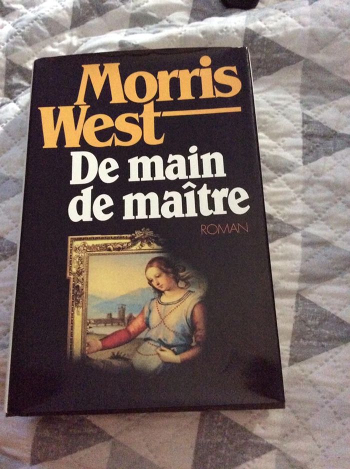 #De main de maître par Morris West