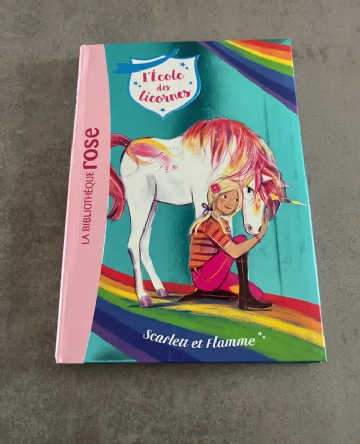 Livre l’école des licornes