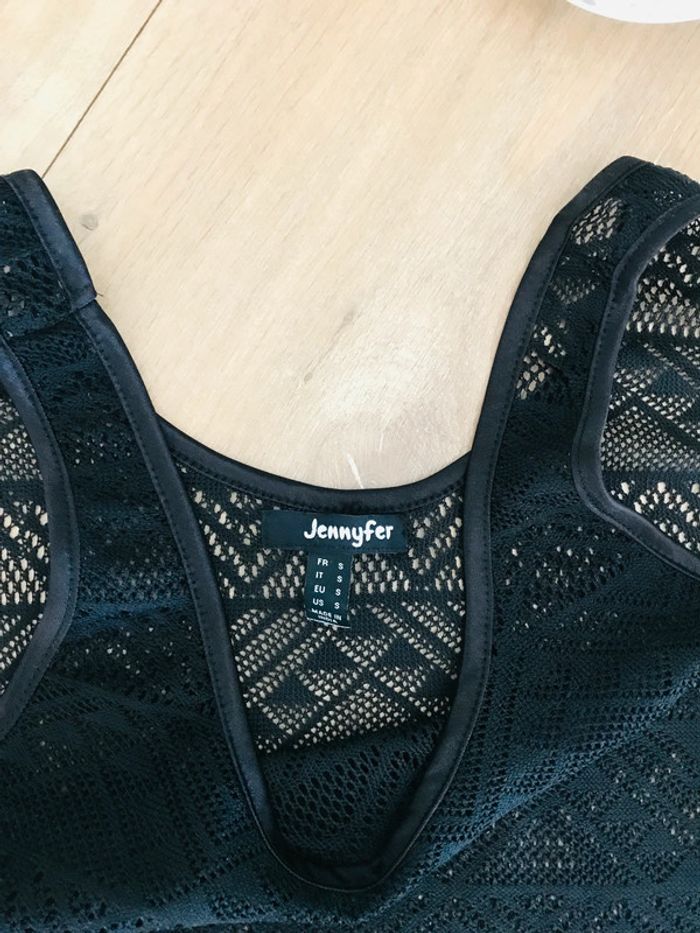 Débardeur "dentelle" • Jennyfer • 36 - photo numéro 4