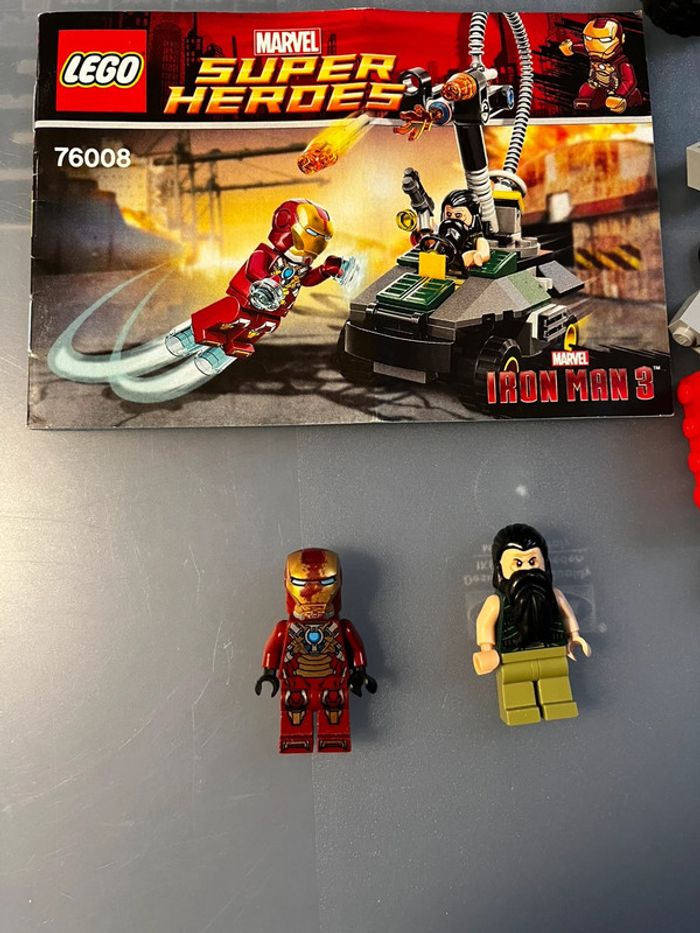 Lego Super Heroes 76008 - photo numéro 2