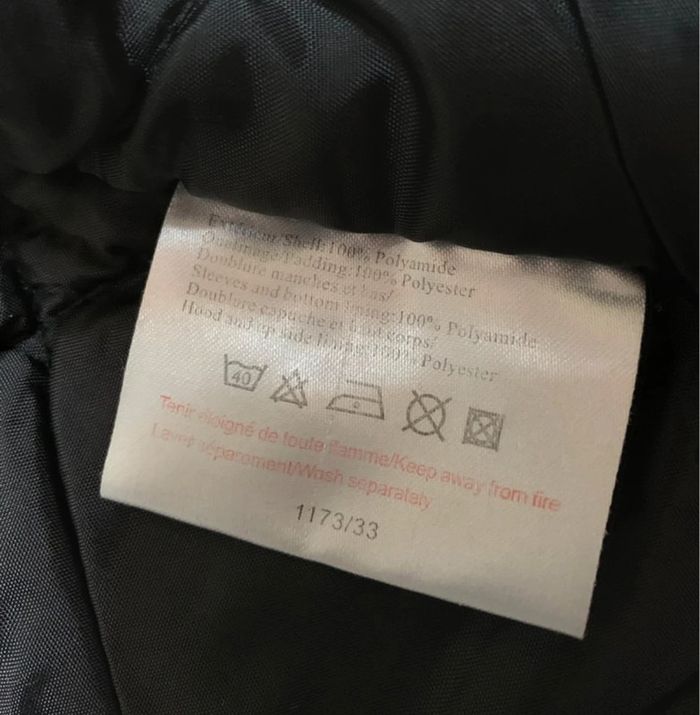 Manteau à capuche Umbro taille M - photo numéro 8