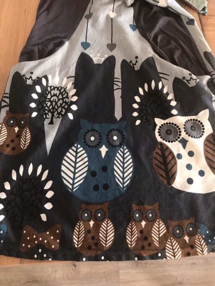 Robe été chat hibou - photo numéro 4
