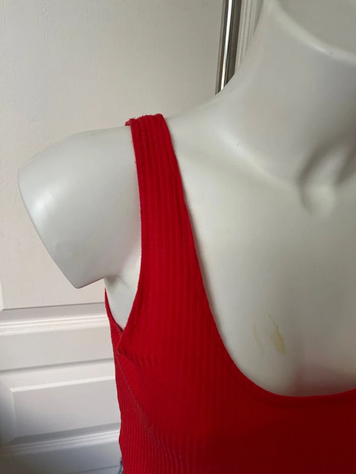Crop top rouge - photo numéro 7