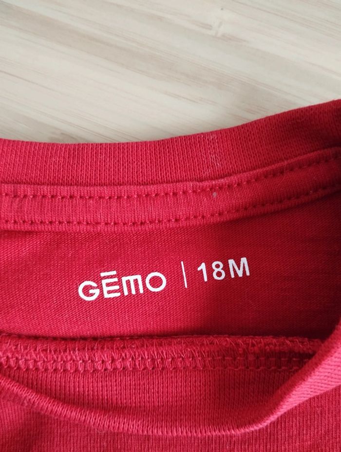 Lot de 3 maillots 18 mois - photo numéro 3