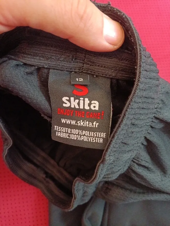 Pantalon de foot Skita Authentique Officiel taille enfant 10/12 ans - photo numéro 7