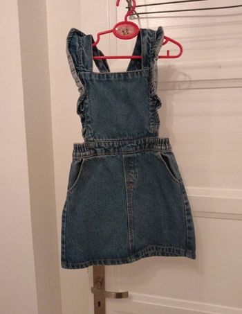 Robe en jean fille 