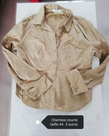Chemise courte