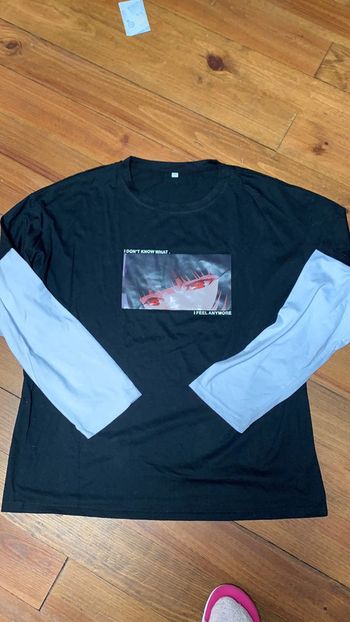 Haut Gamblin School manches longues