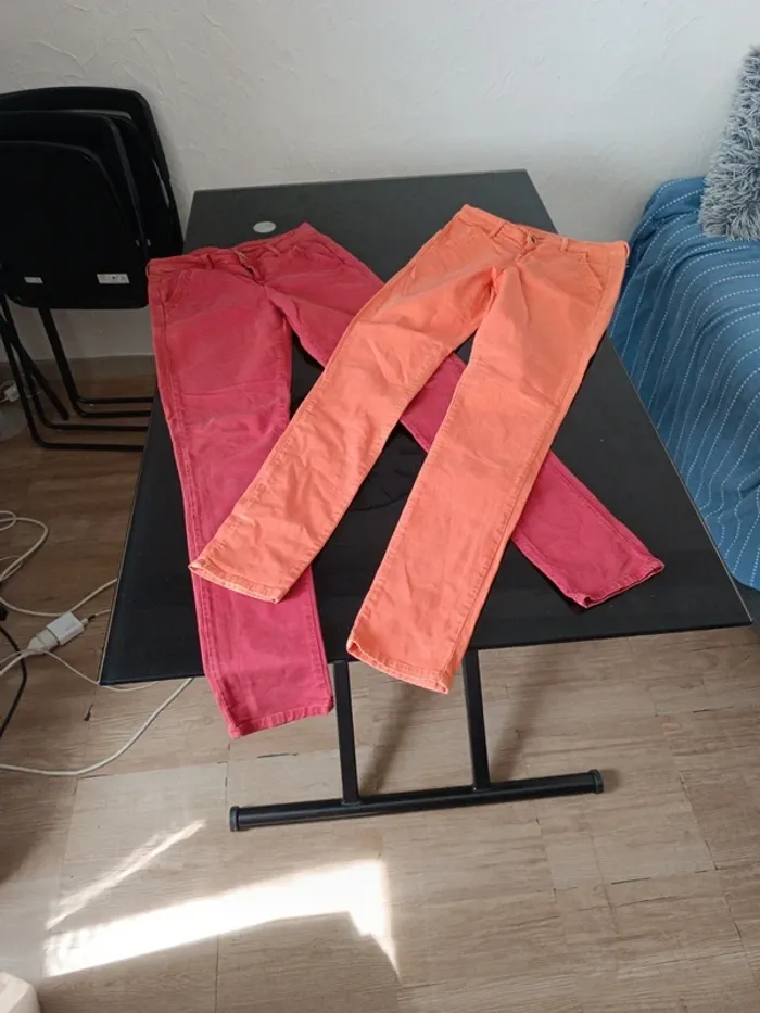 2 Chino homme 34