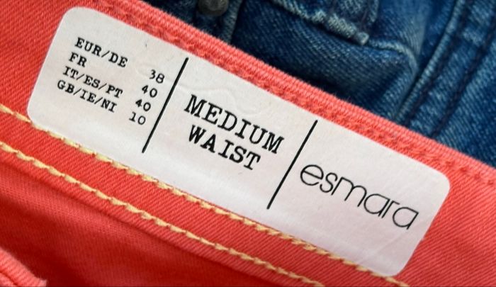 Short en jean Esmara – T40 – Rose corail - photo numéro 4