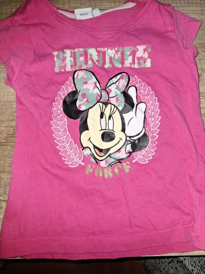 Tee shirt Minnie 5 ans