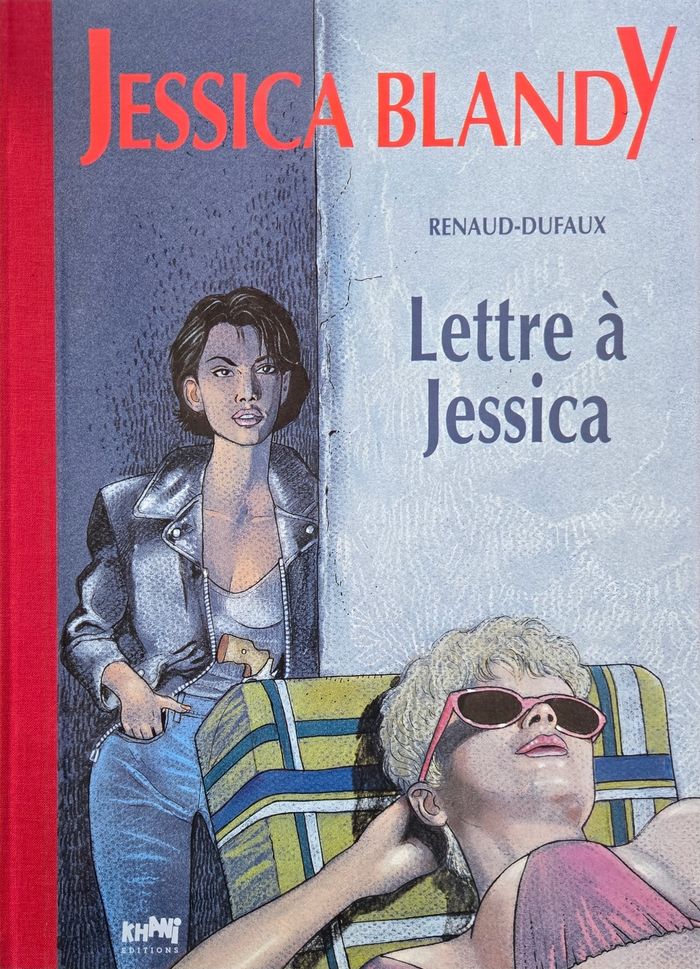 Jessica blandy 13 lettre a Jessica