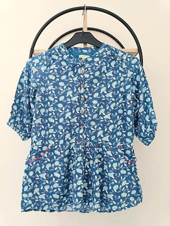 6 ans robe Vertbaudet manches mi longue ( Vertbaudet taille plutôt petit)