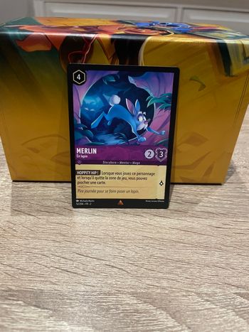 Carte Lorcana Merlin 52/204 Ch2