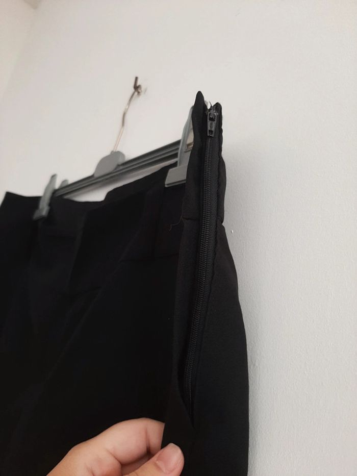 Pantalon droit noir - photo numéro 3