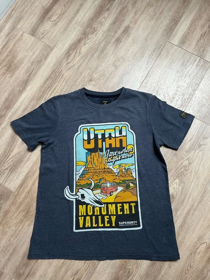 T’shirt superdry - photo numéro 2