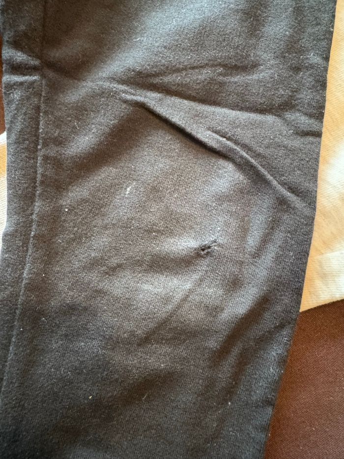 Lot 2 pantalons 3 ans noir et gris - photo numéro 3