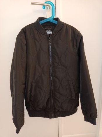 Veste style Bombers noire Primark Taille 12-13 ans (158 cm)