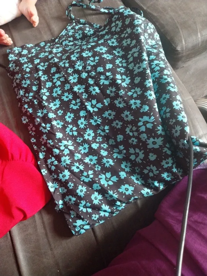 Robe fleuri