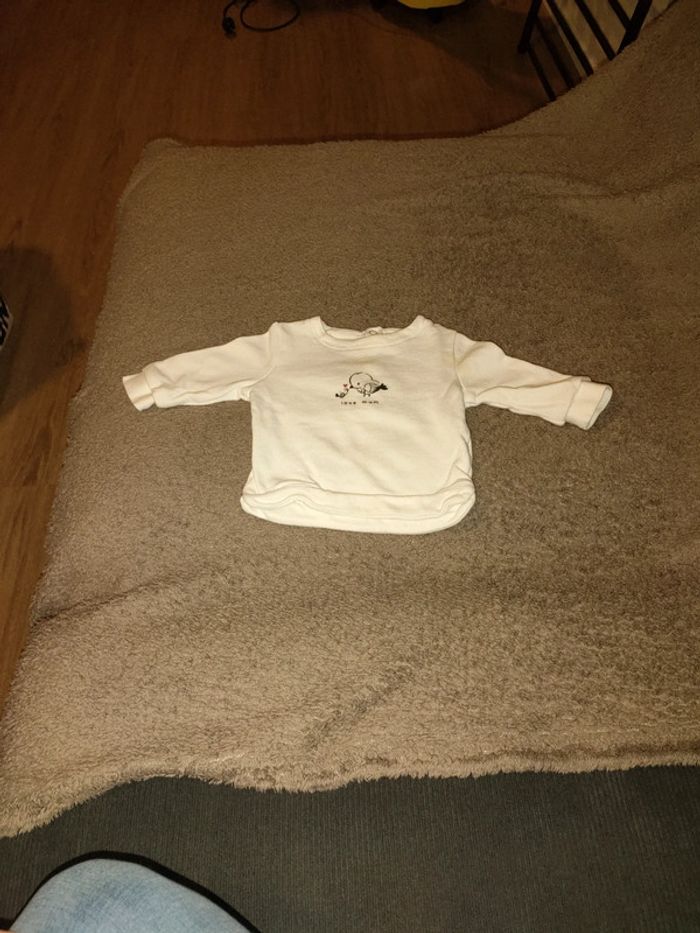 Pull 6 mois