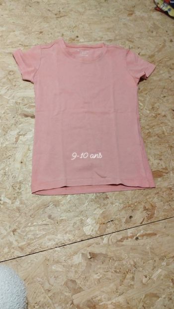 T-shirt fille 9-10 ans