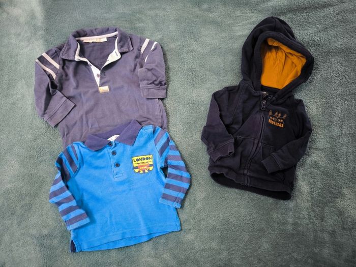 Lot 12 mois garçon mi-saison - photo numéro 3