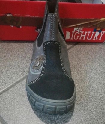 Bottines en cuir bighurry