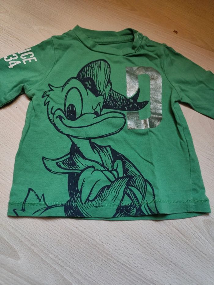 Tee shirt 3 mois Donald - photo numéro 2