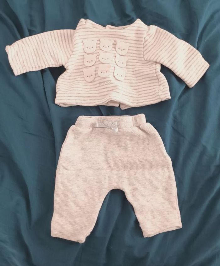 Tenue (haut + pantalon) Obaïbi