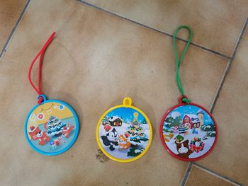 Mes premières boules à accrocher